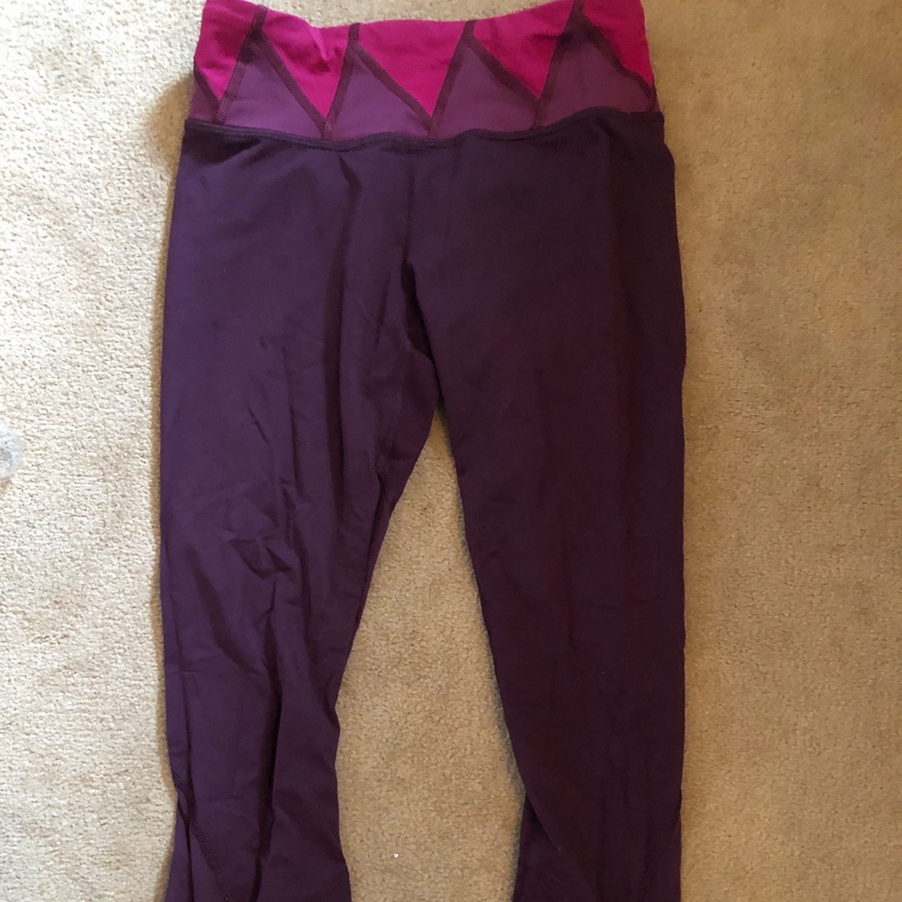 Lululemon crops